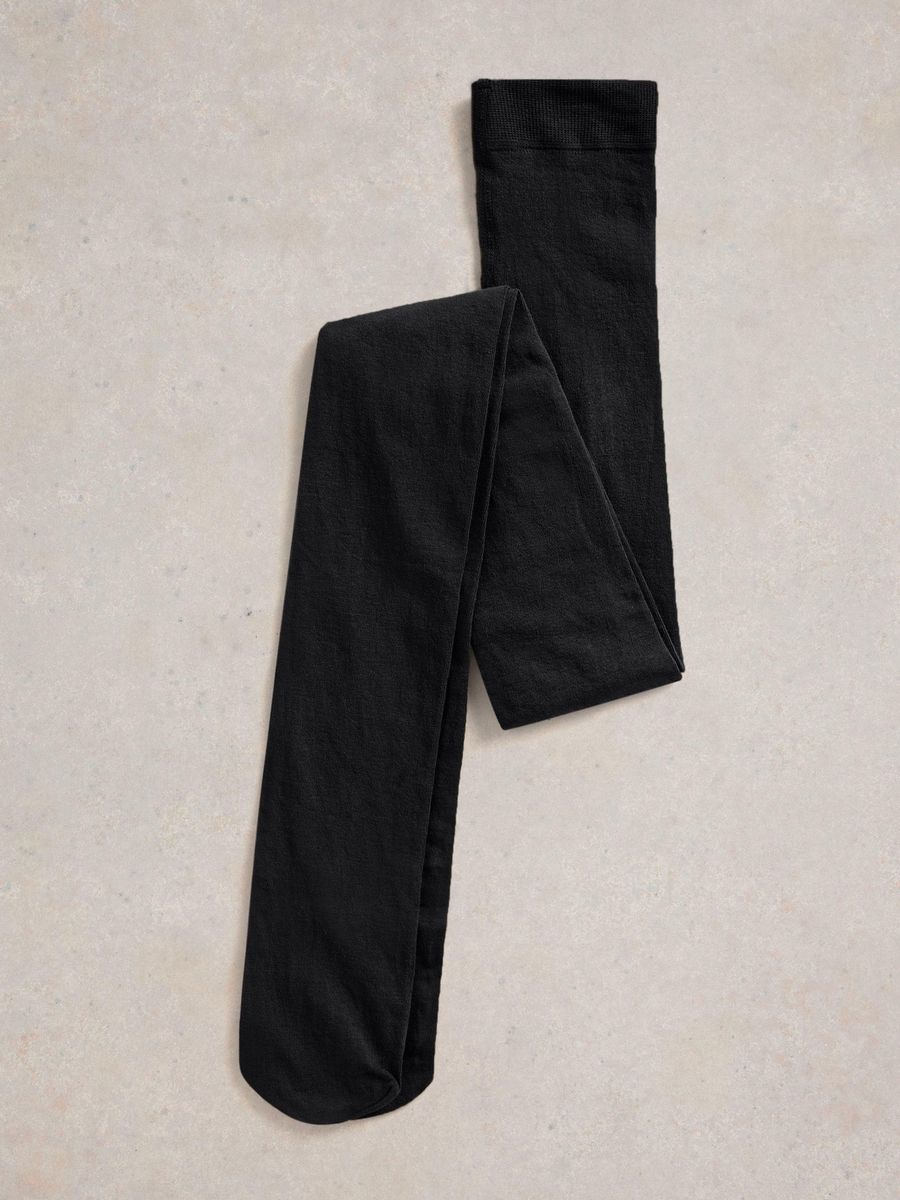 Blickdichte Bio-Baumwoll-Strumpfhose