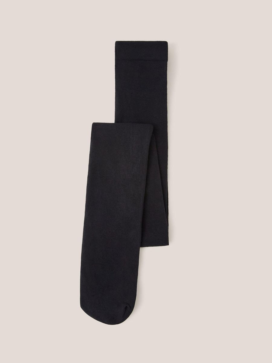 Blickdichte Bio-Baumwoll-Strumpfhose