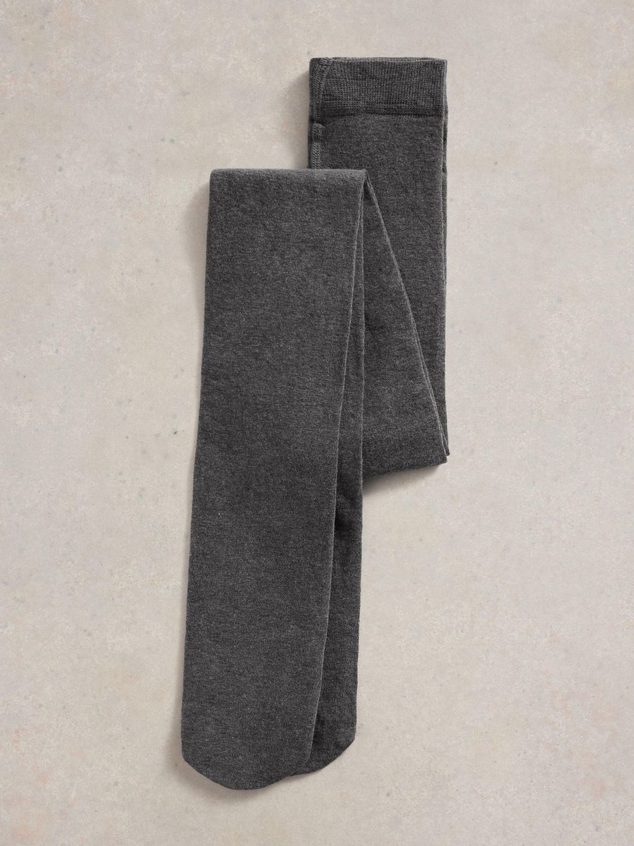 Blickdichte Bio-Baumwoll-Strumpfhose