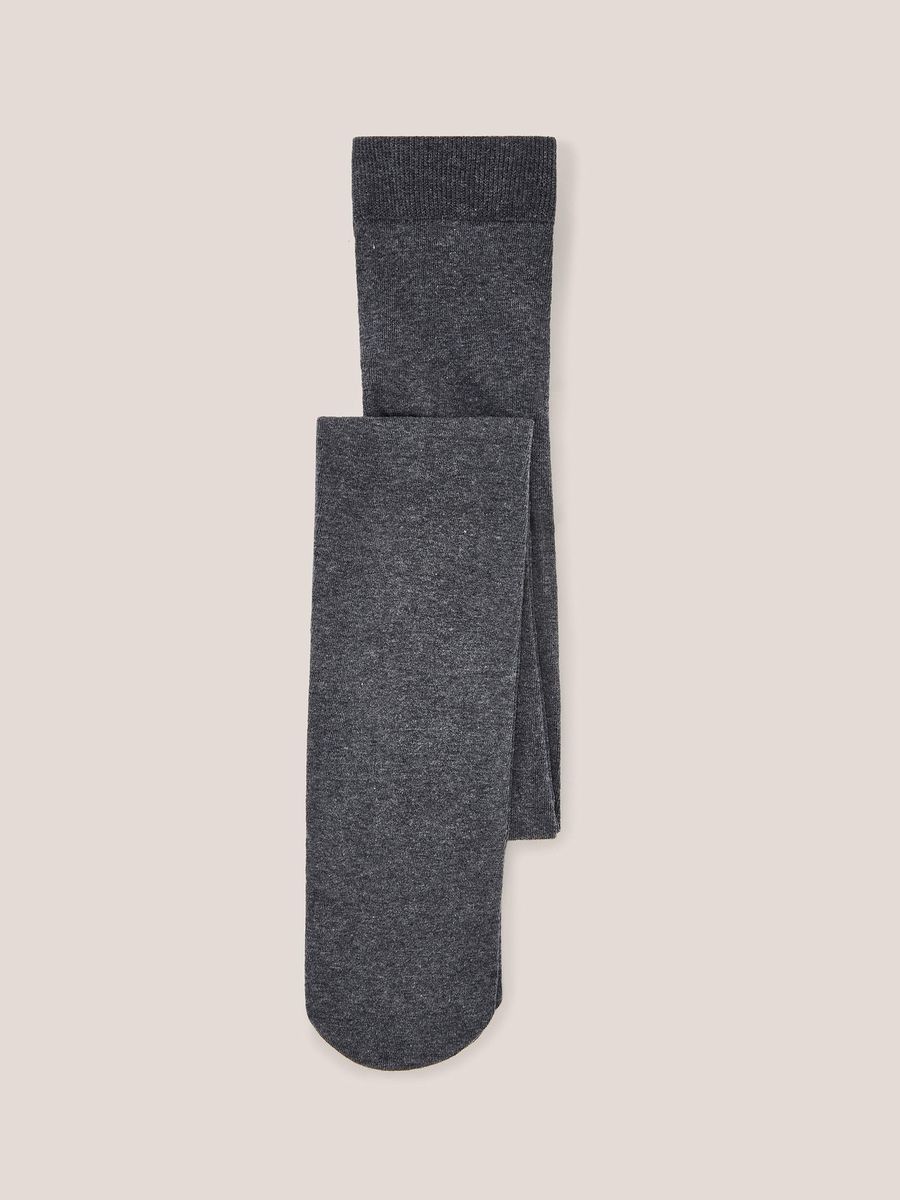 Blickdichte Bio-Baumwoll-Strumpfhose