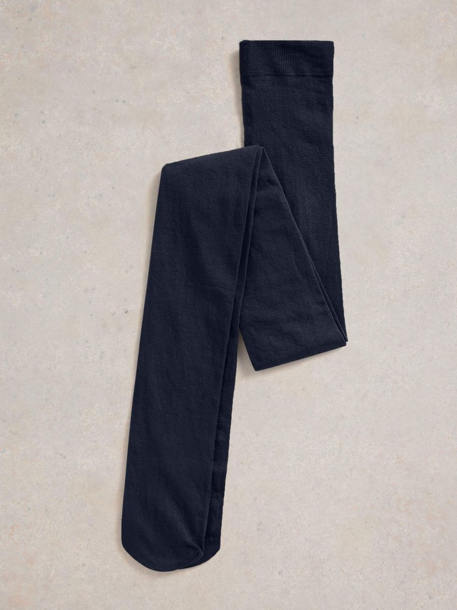 Blickdichte Bio-Baumwoll-Strumpfhose