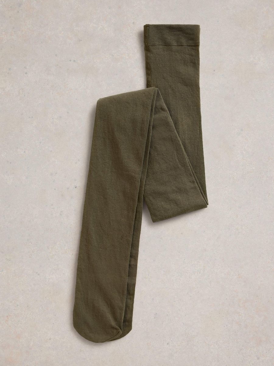 Weiche blickdichte Baumwollmisch-Strumpfhose
