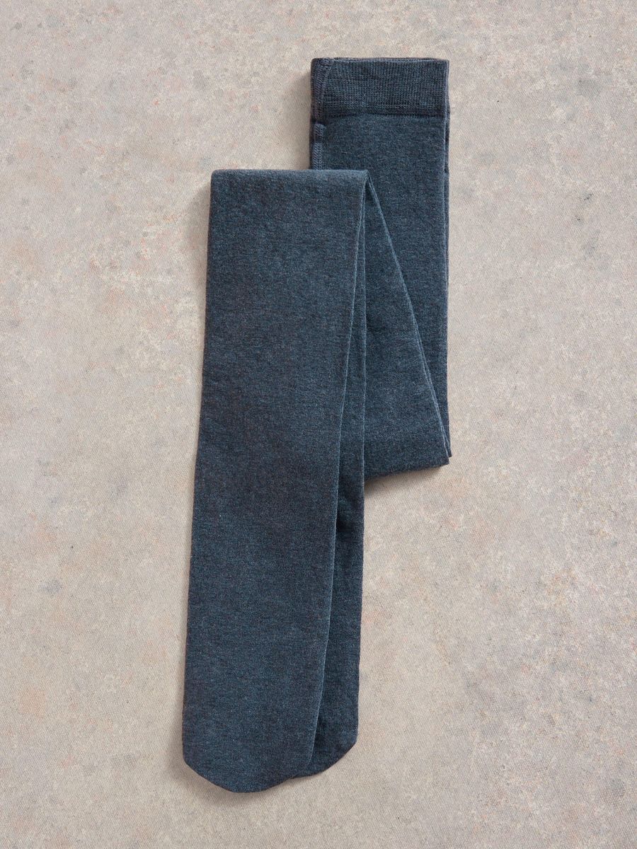 Weiche blickdichte Baumwollmisch-Strumpfhose