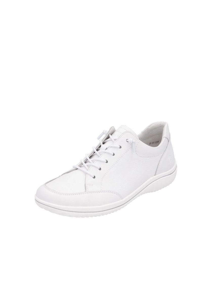 Minimalistische Low-Top Leder-Sneaker