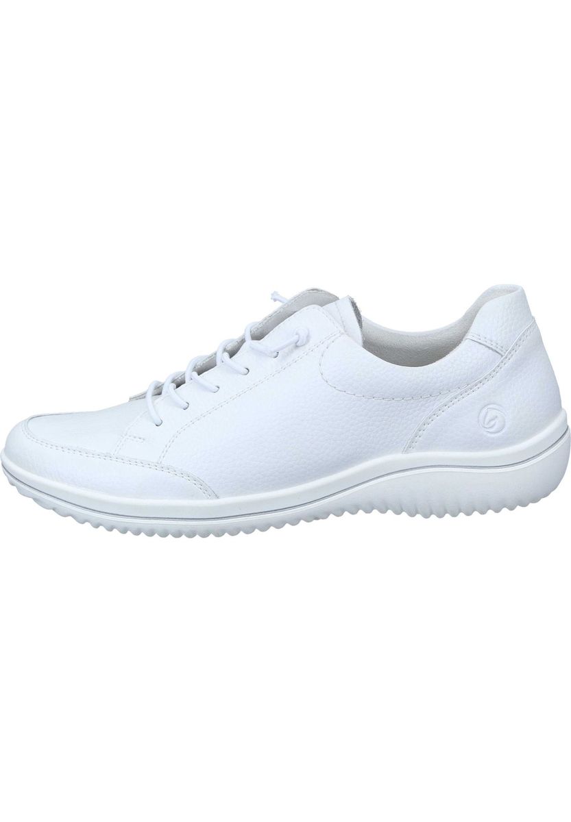 Minimalistische Low-Top Leder-Sneaker