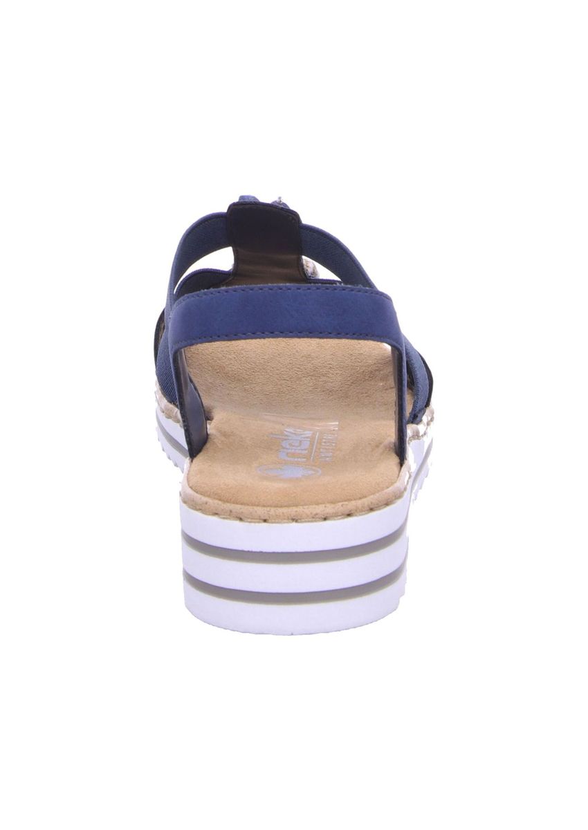 Sommerliche Wedges mit Muschelverzierung