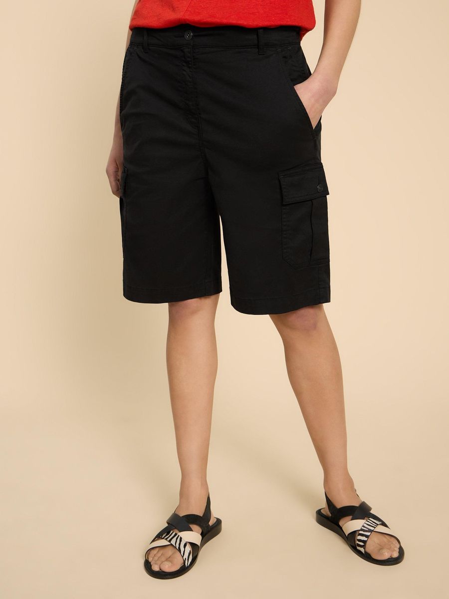 Bequeme Cargo-Shorts im Utility-Stil