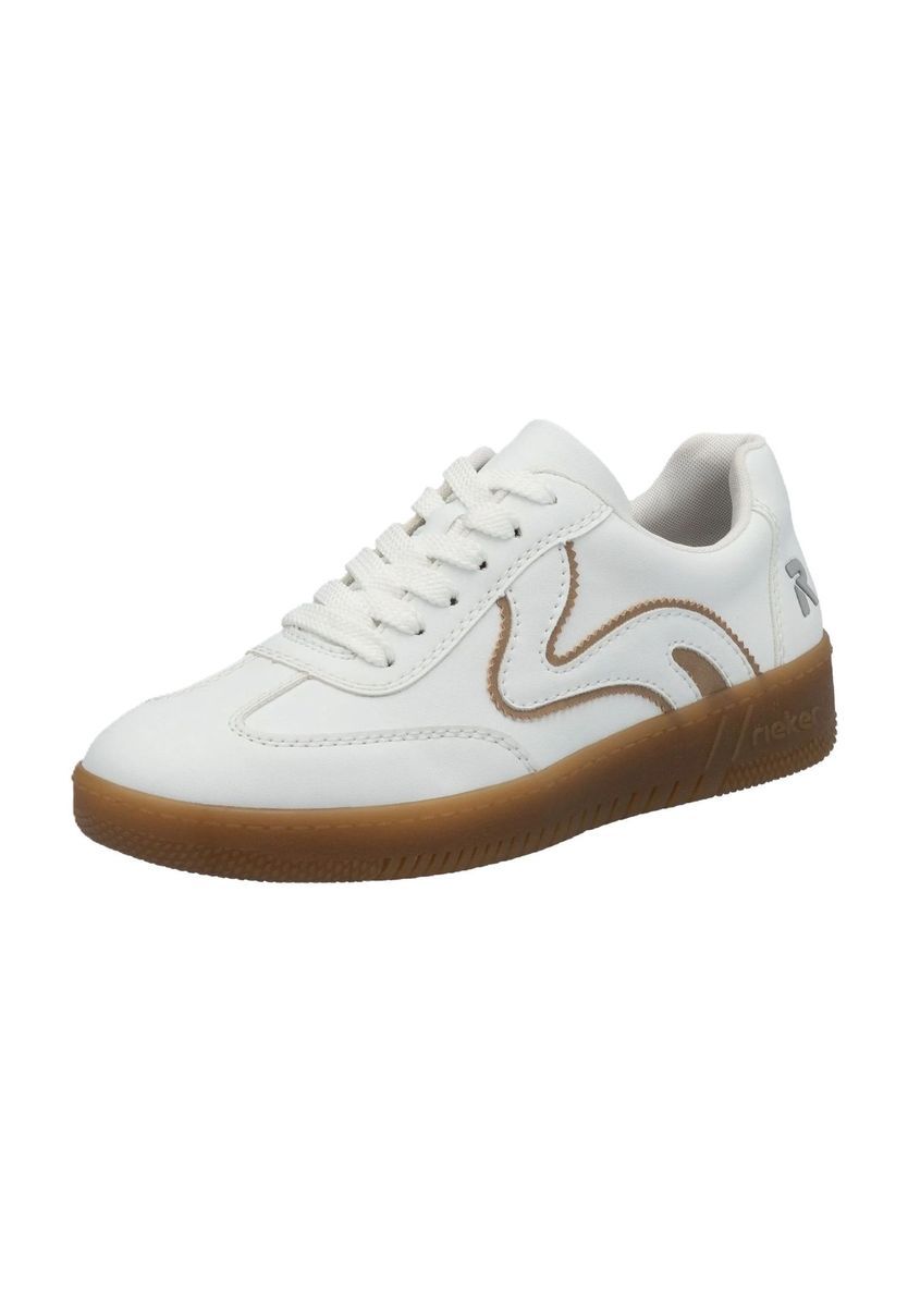 Low-Top Sneaker mit Gummisohle