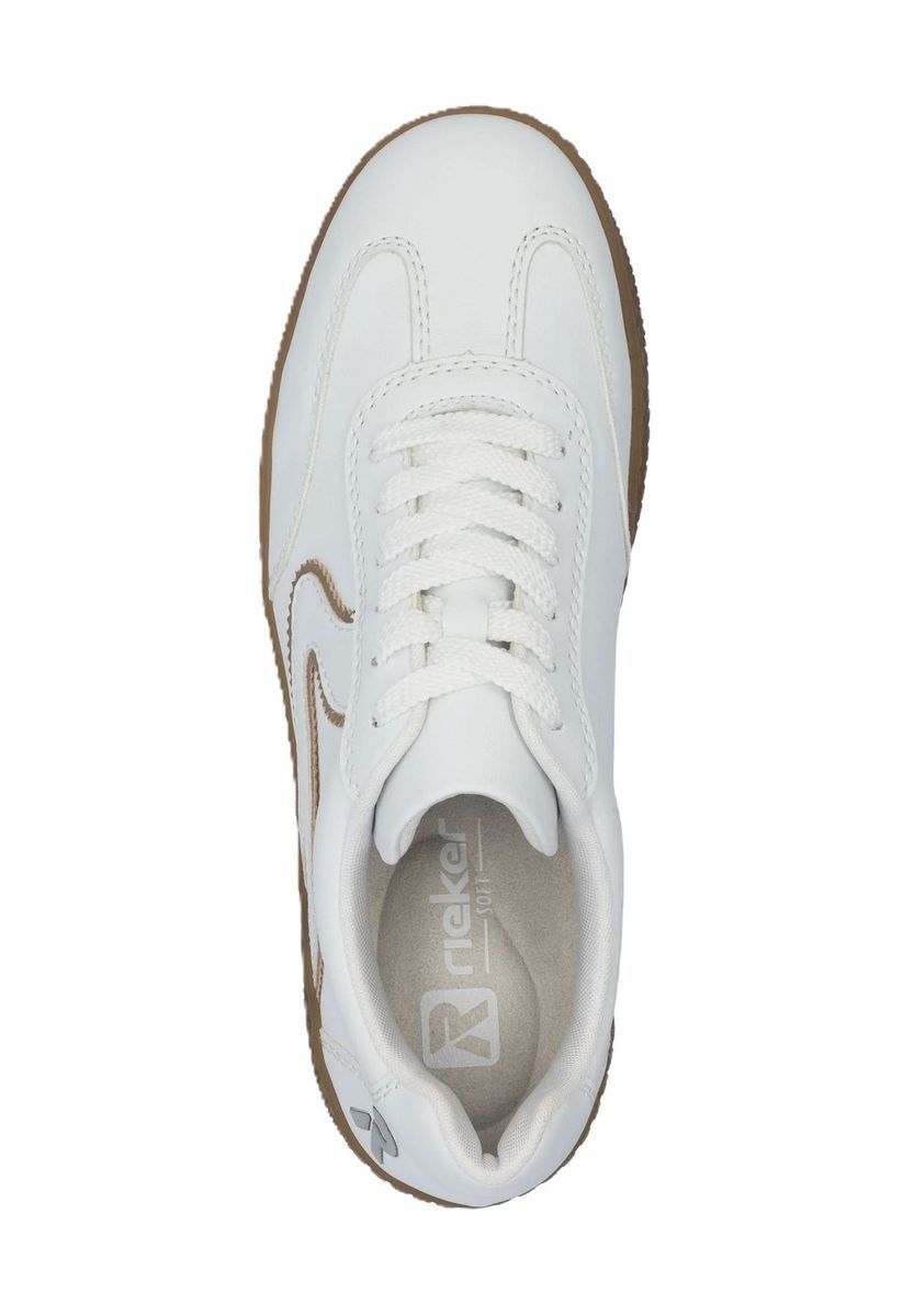 Low-Top Sneaker mit Gummisohle