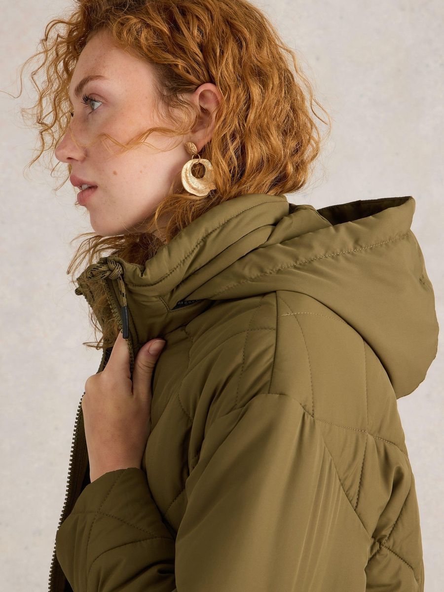 Gesteppter Parka Lorena