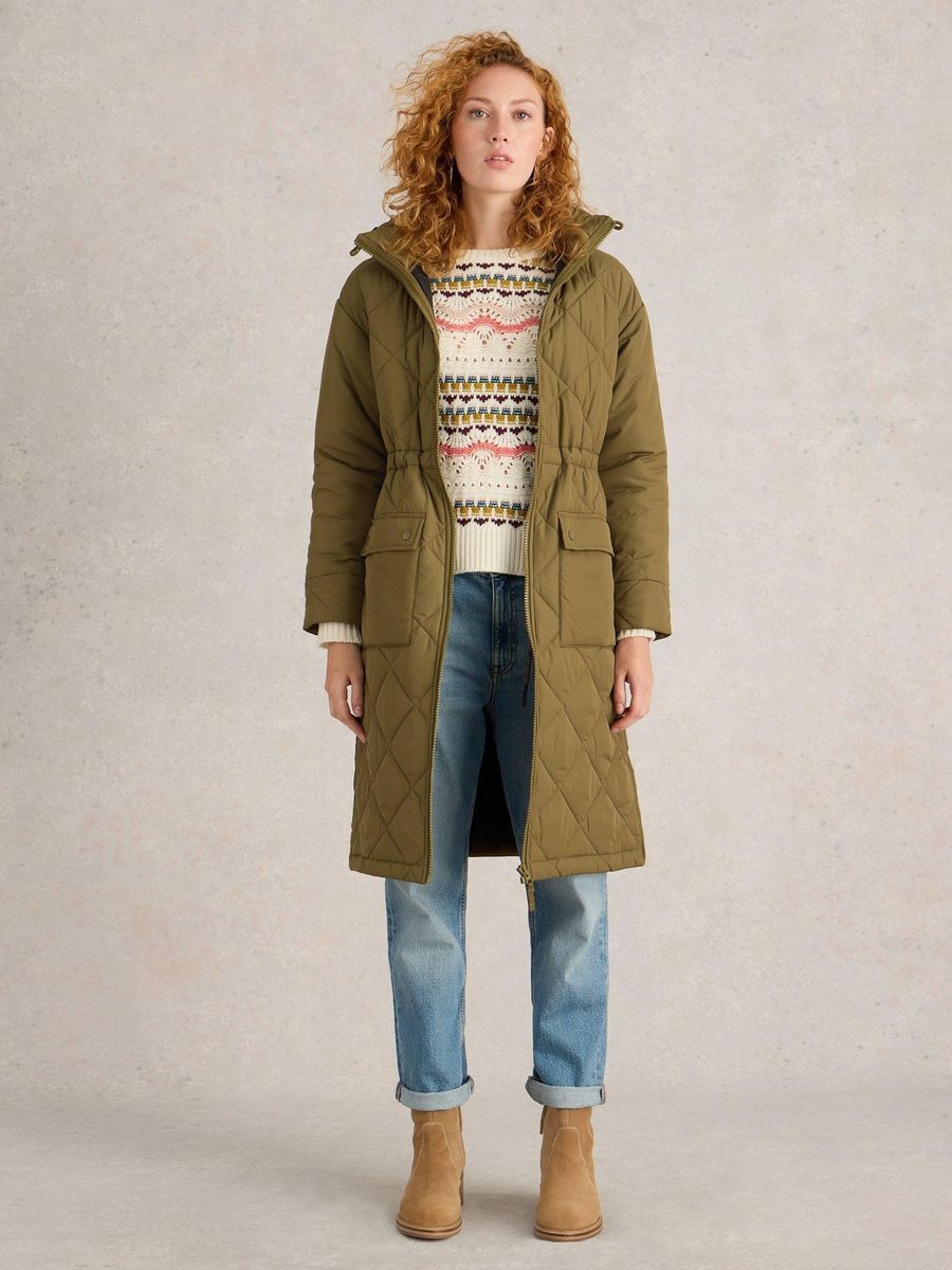 Gesteppter Parka Lorena