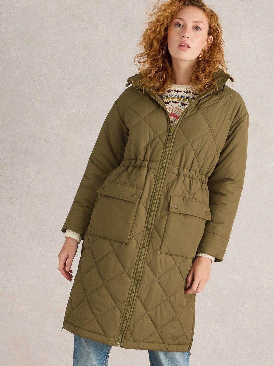 Gesteppter Parka Lorena