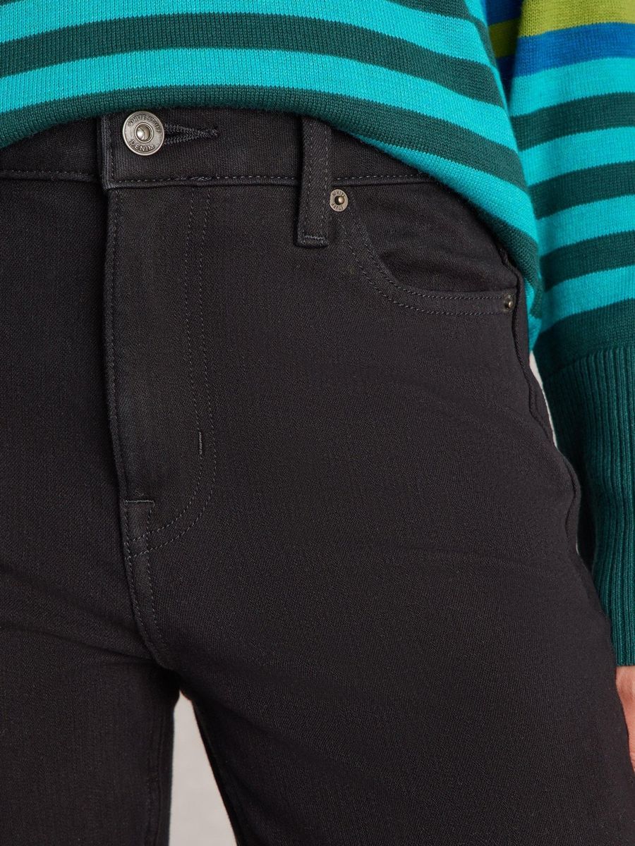 Klassische High-Waist Skinny Jeans