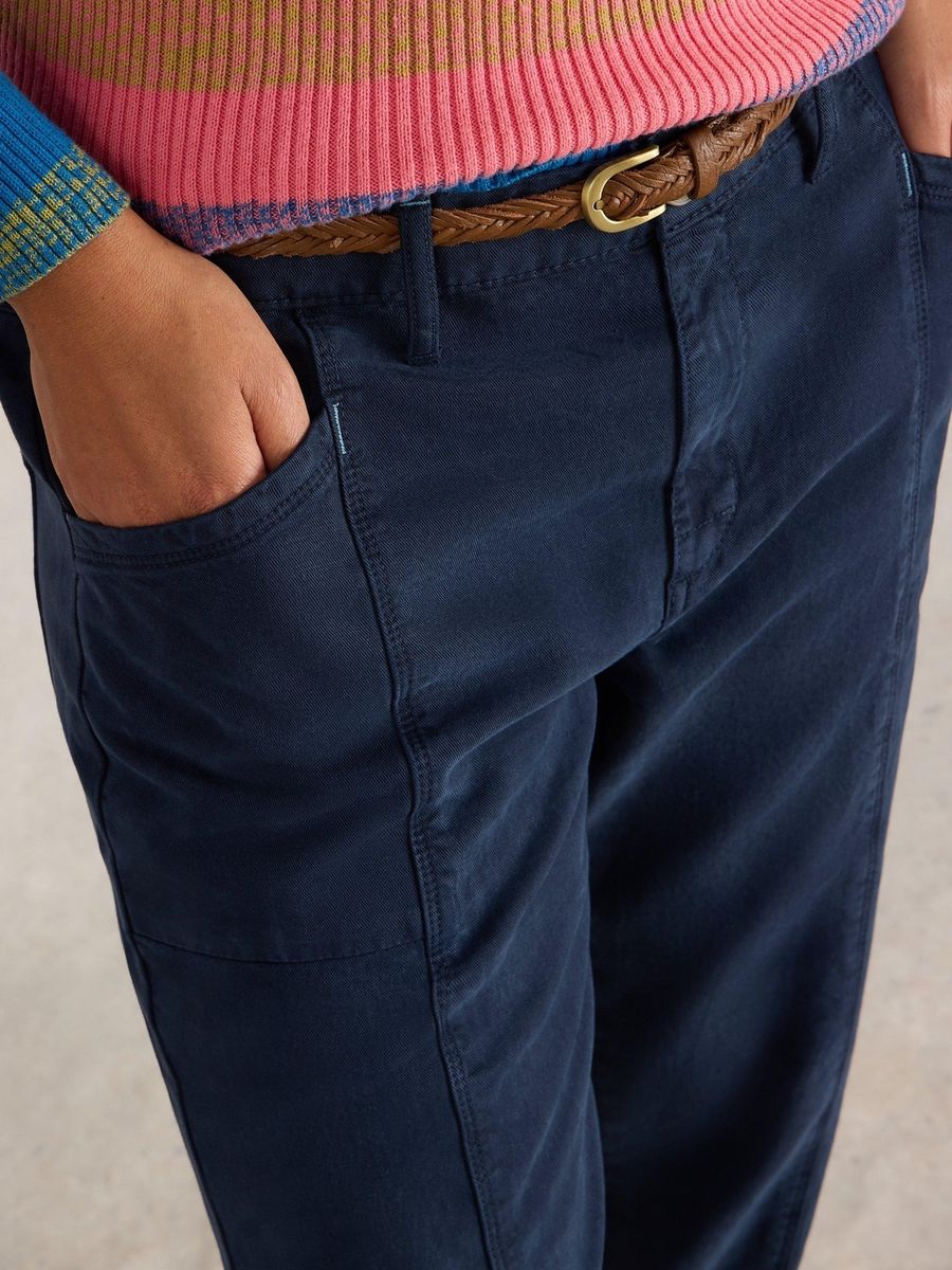 Tapered Utility-Hose aus Baumwolle