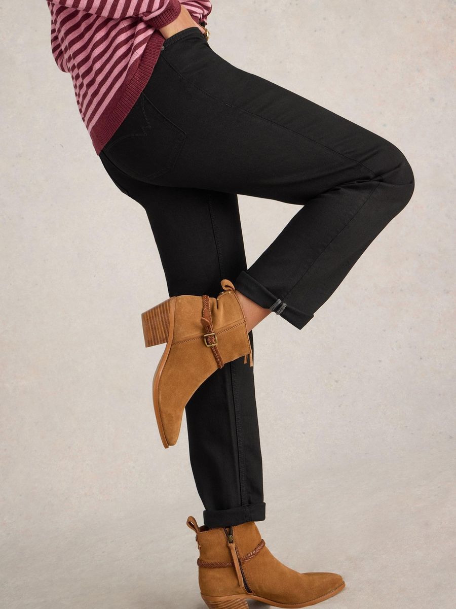 Klassische Jeans mit geradem Bein