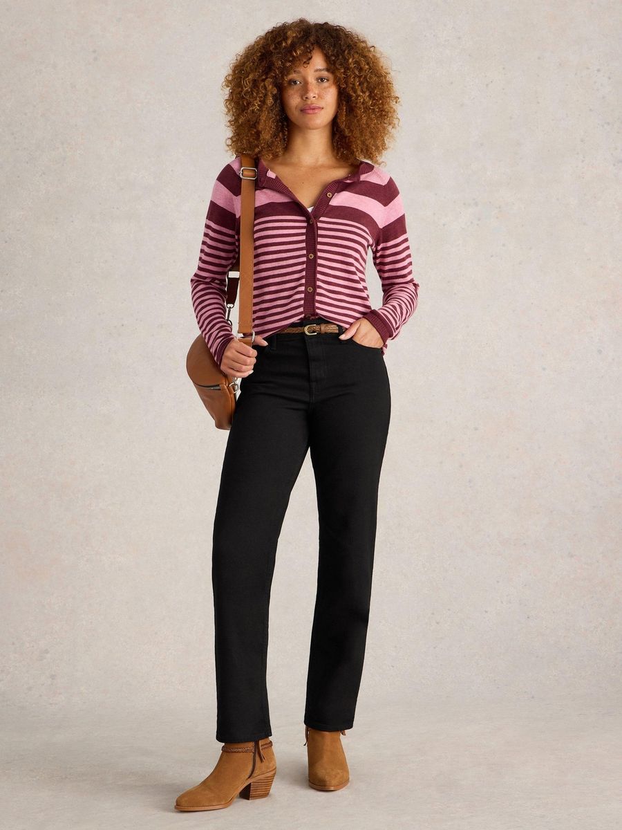 Klassische Jeans mit geradem Bein