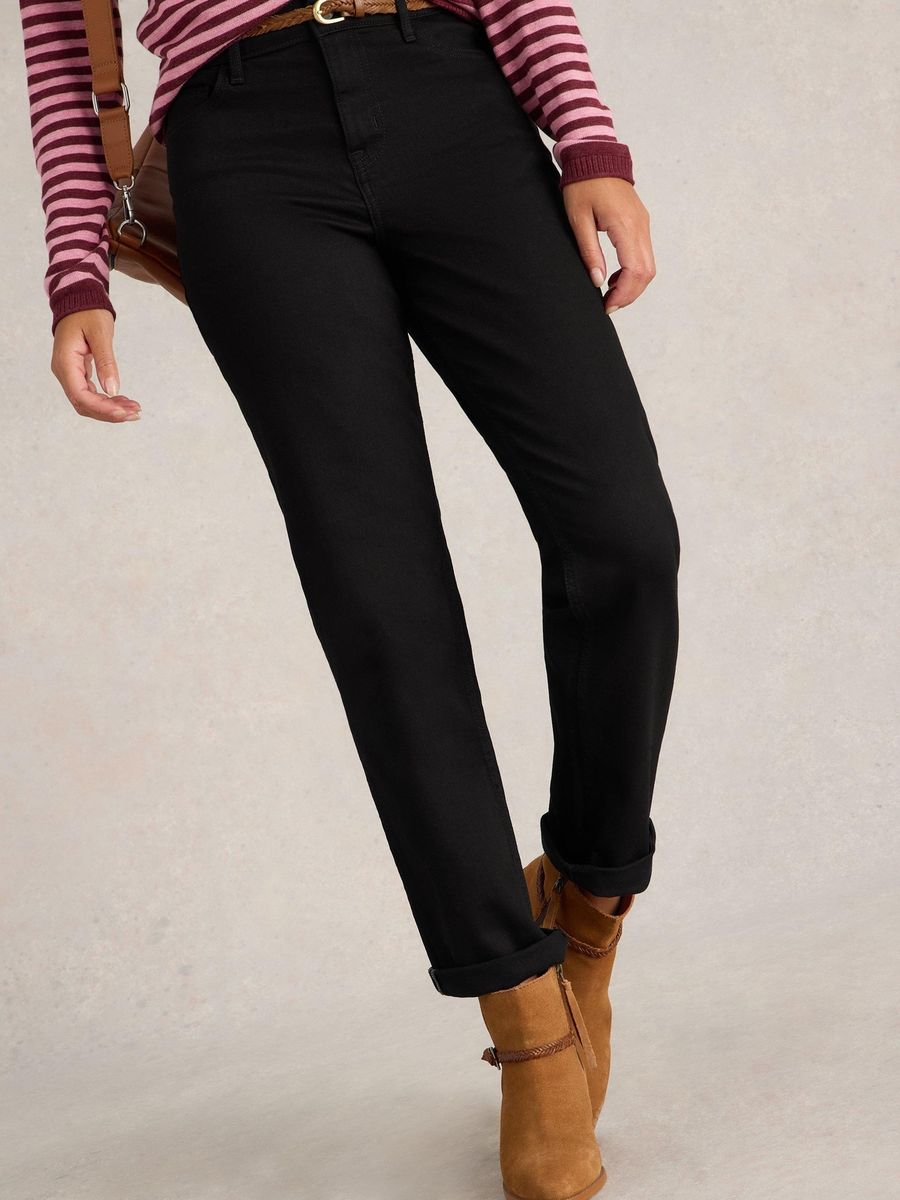 Klassische Jeans mit geradem Bein