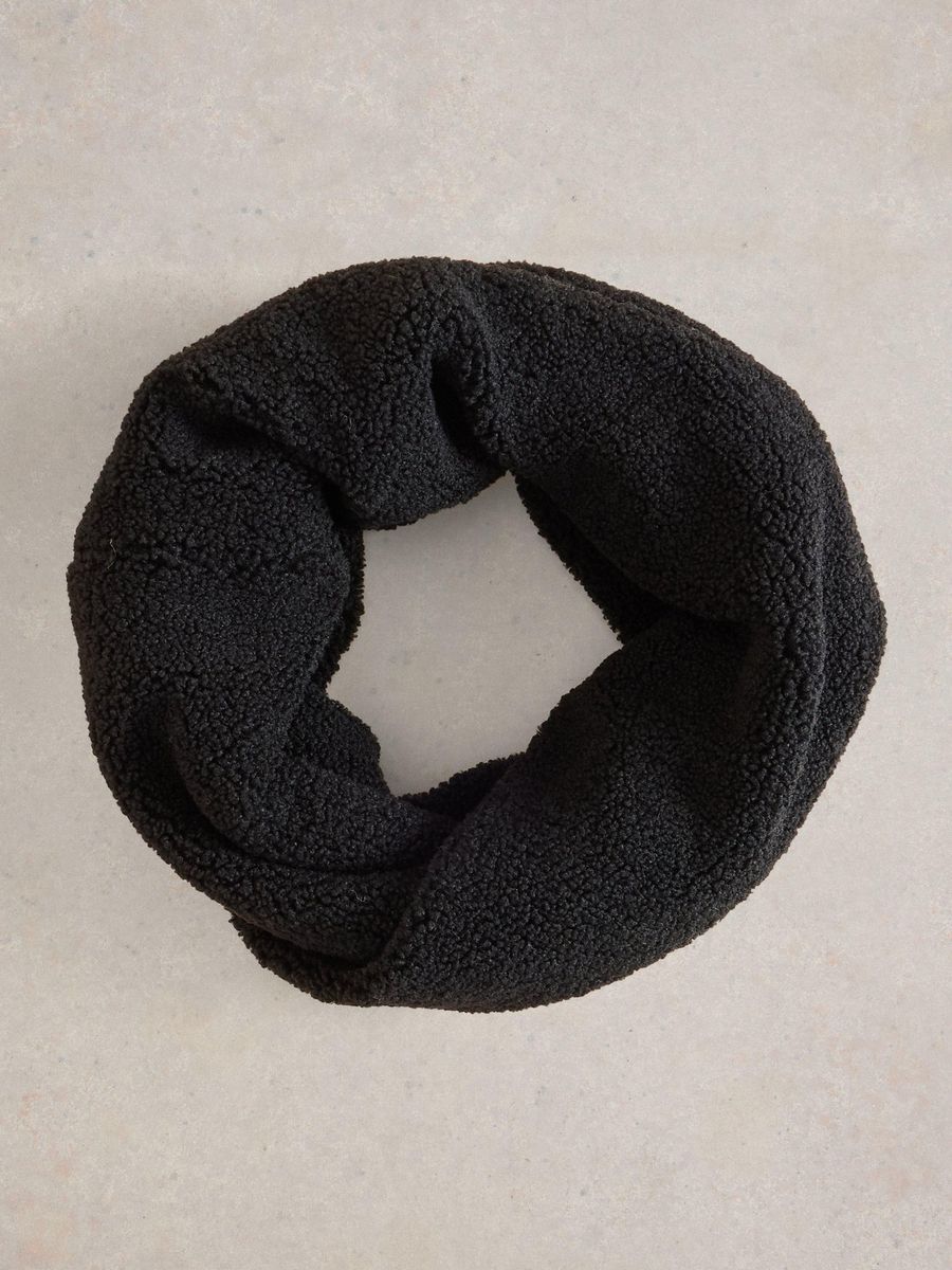 Weicher Teddyfell-Loop-Schal