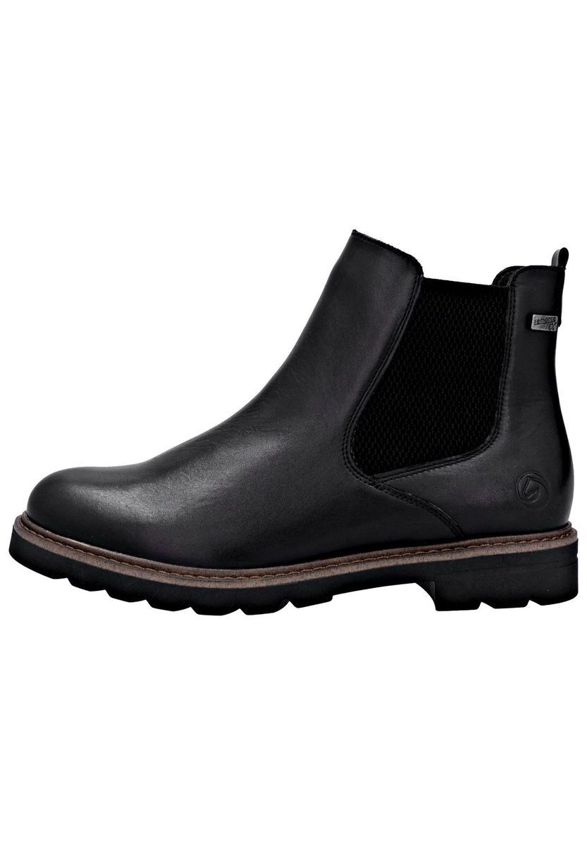 Klassische Chelsea-Stiefeletten mit Reißverschluss