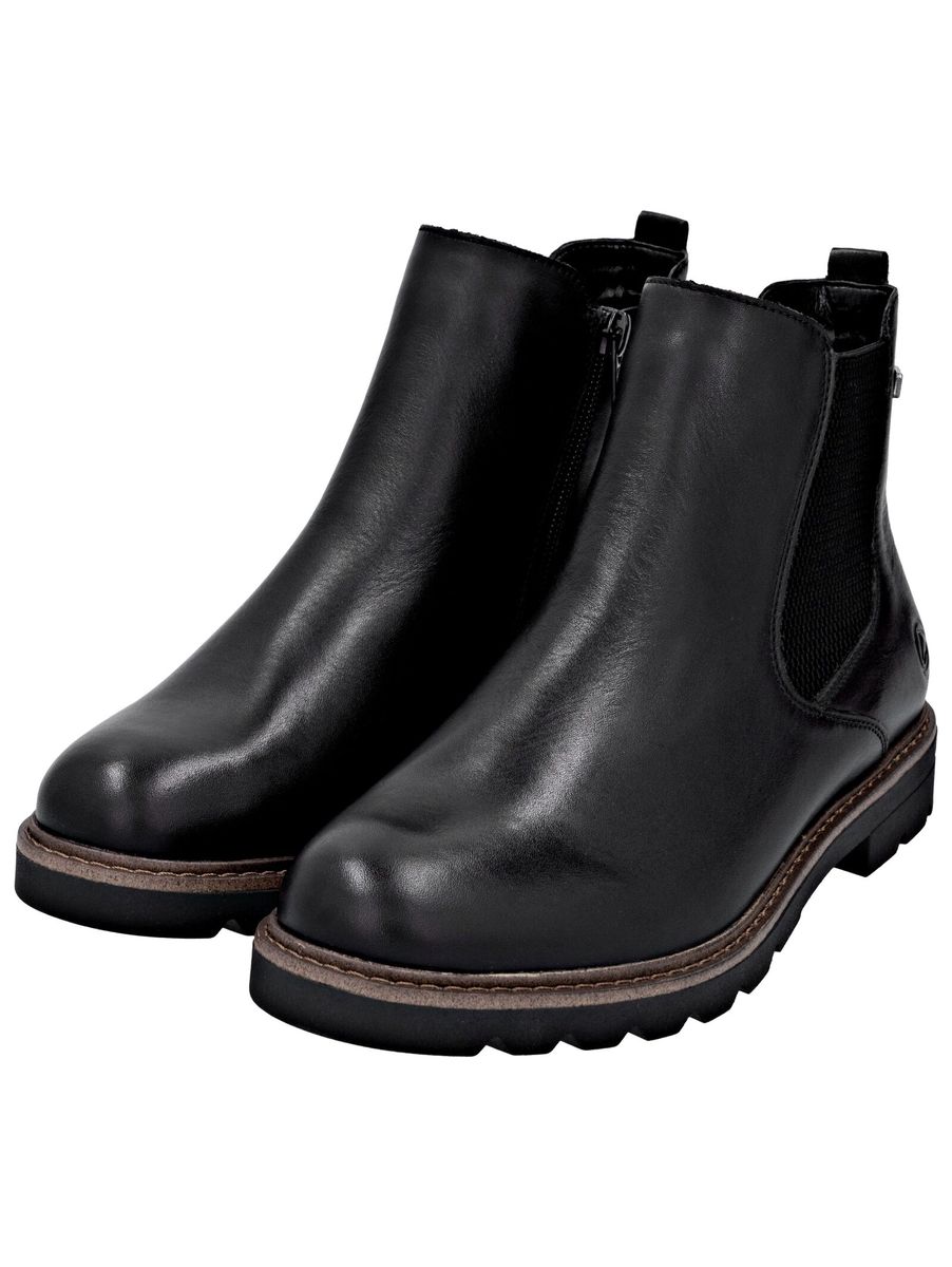 Klassische Chelsea-Stiefeletten mit Reißverschluss