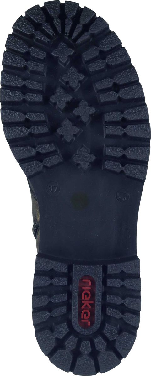 Geschnürte Stiefeletten mit Schmucksteinbesatz