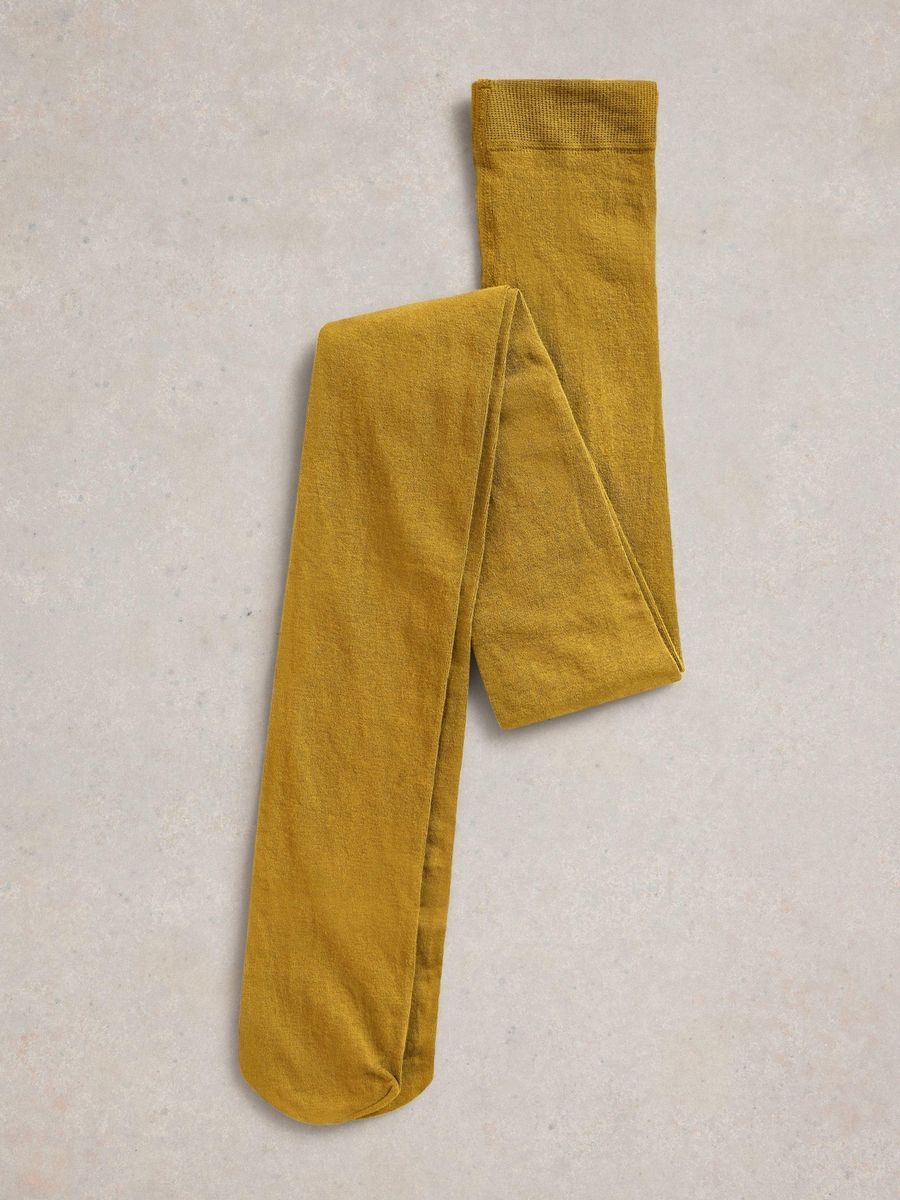 Blickdichte Bio-Baumwollstrumpfhose