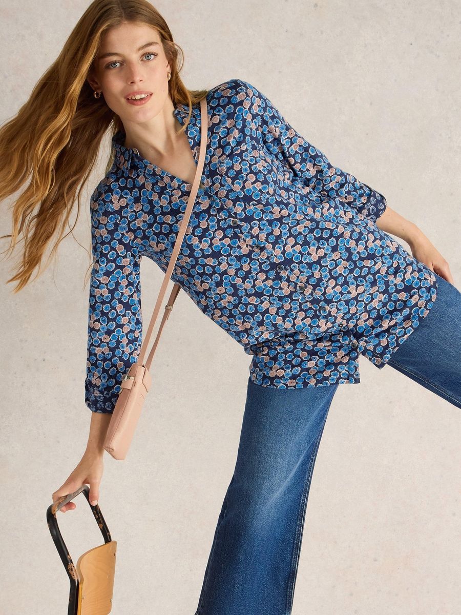 Lange Tunika-Bluse Annie