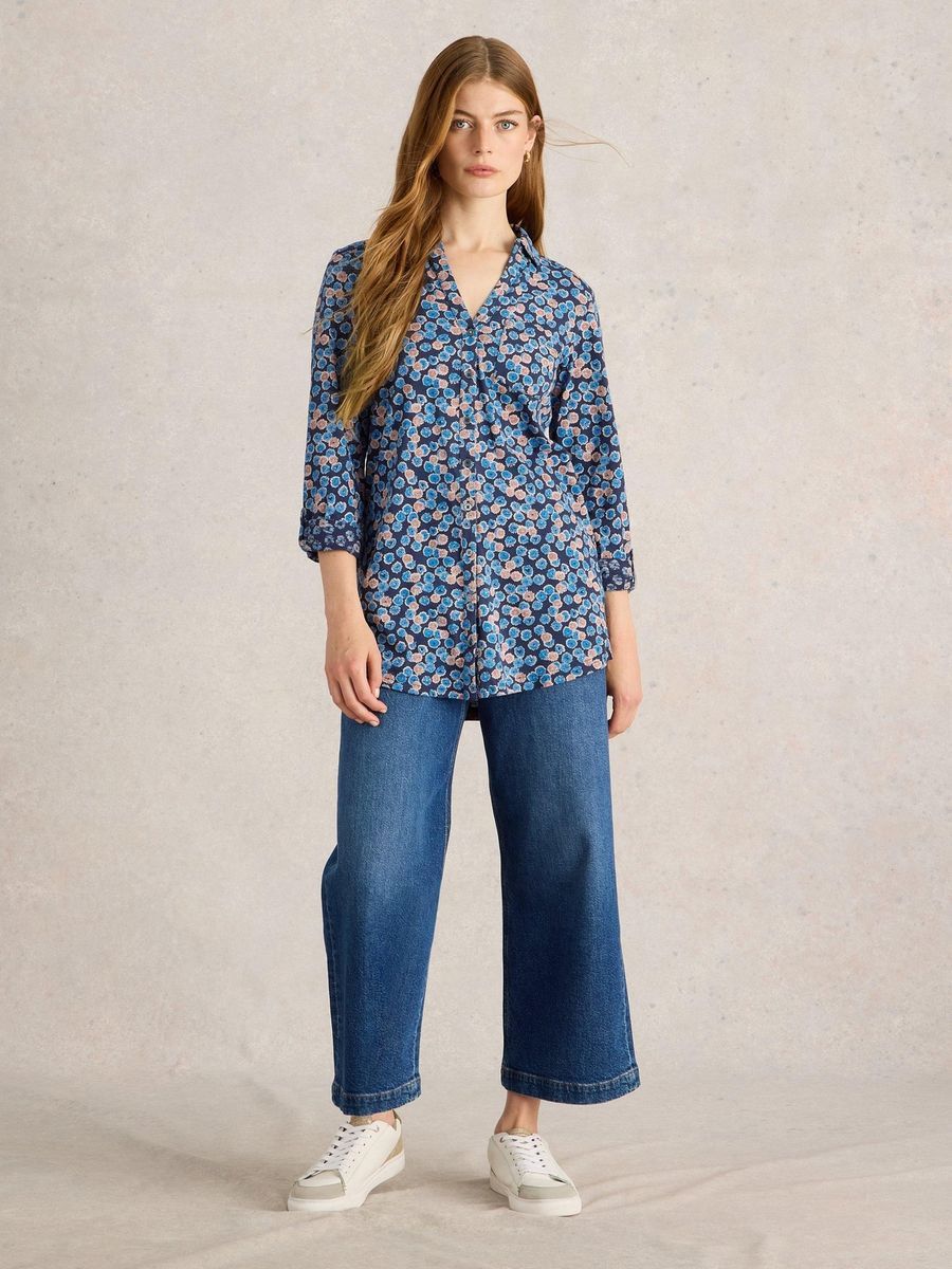 Lange Tunika-Bluse Annie