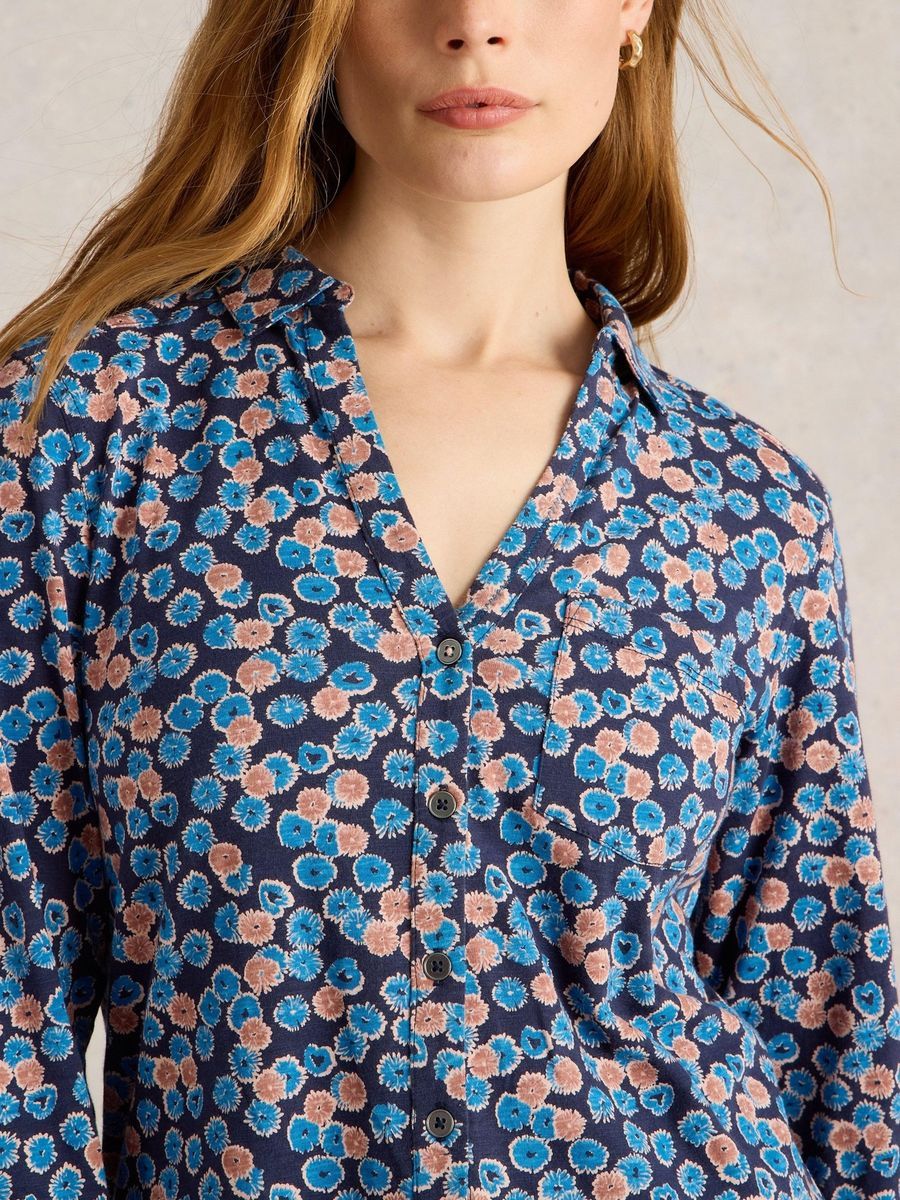 Lange Tunika-Bluse Annie