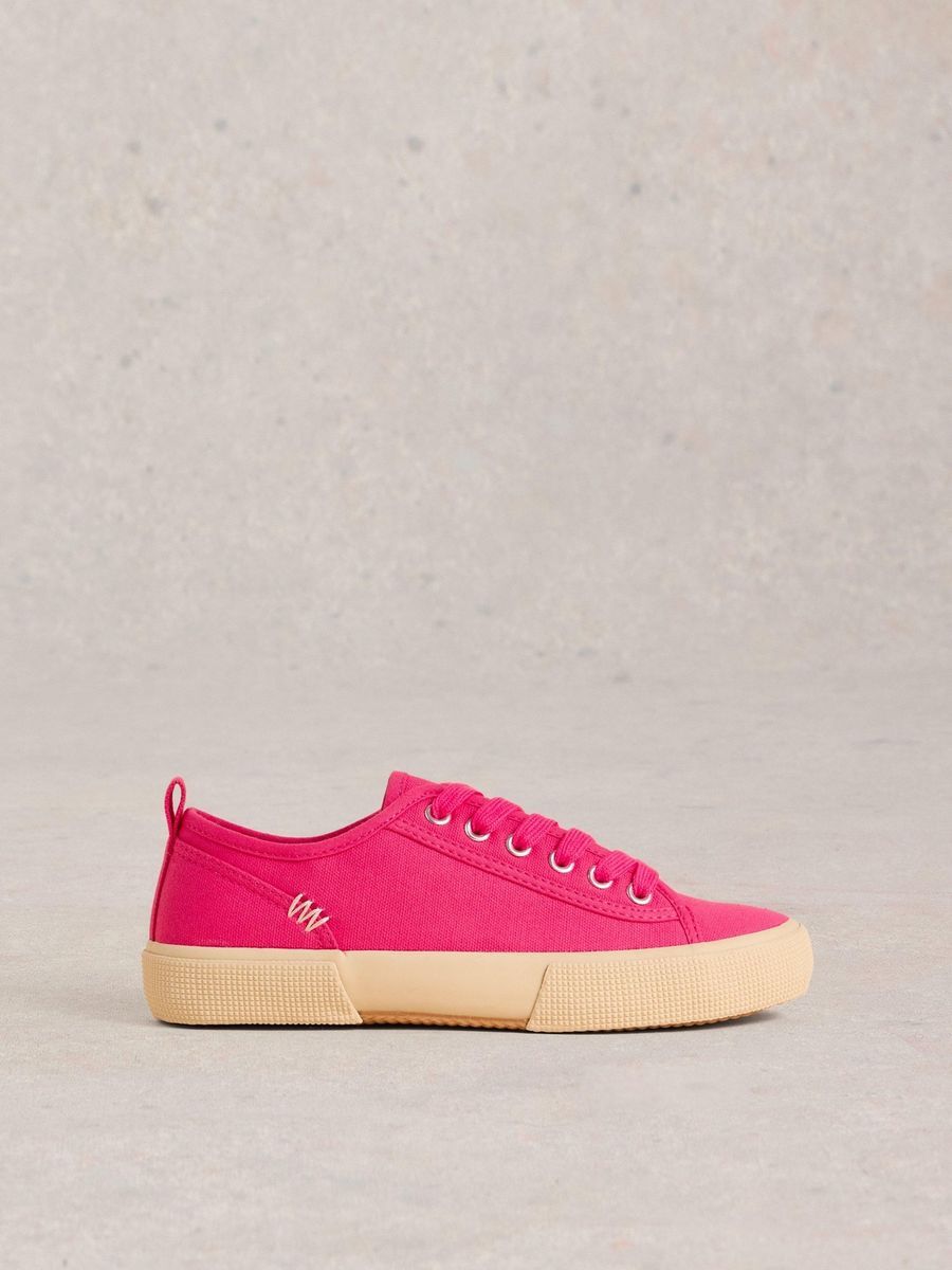 Klassische Low-Top Canvas-Sneaker