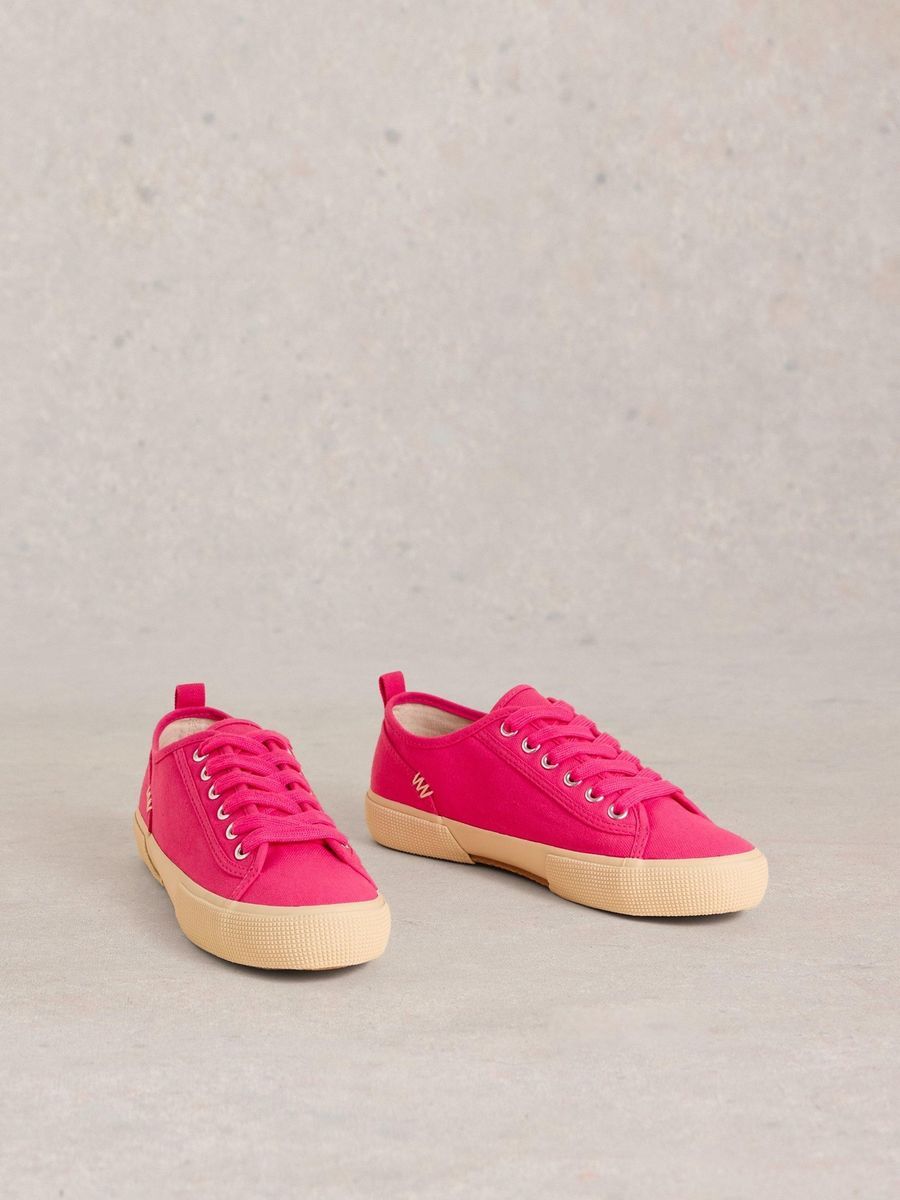 Klassische Low-Top Canvas-Sneaker