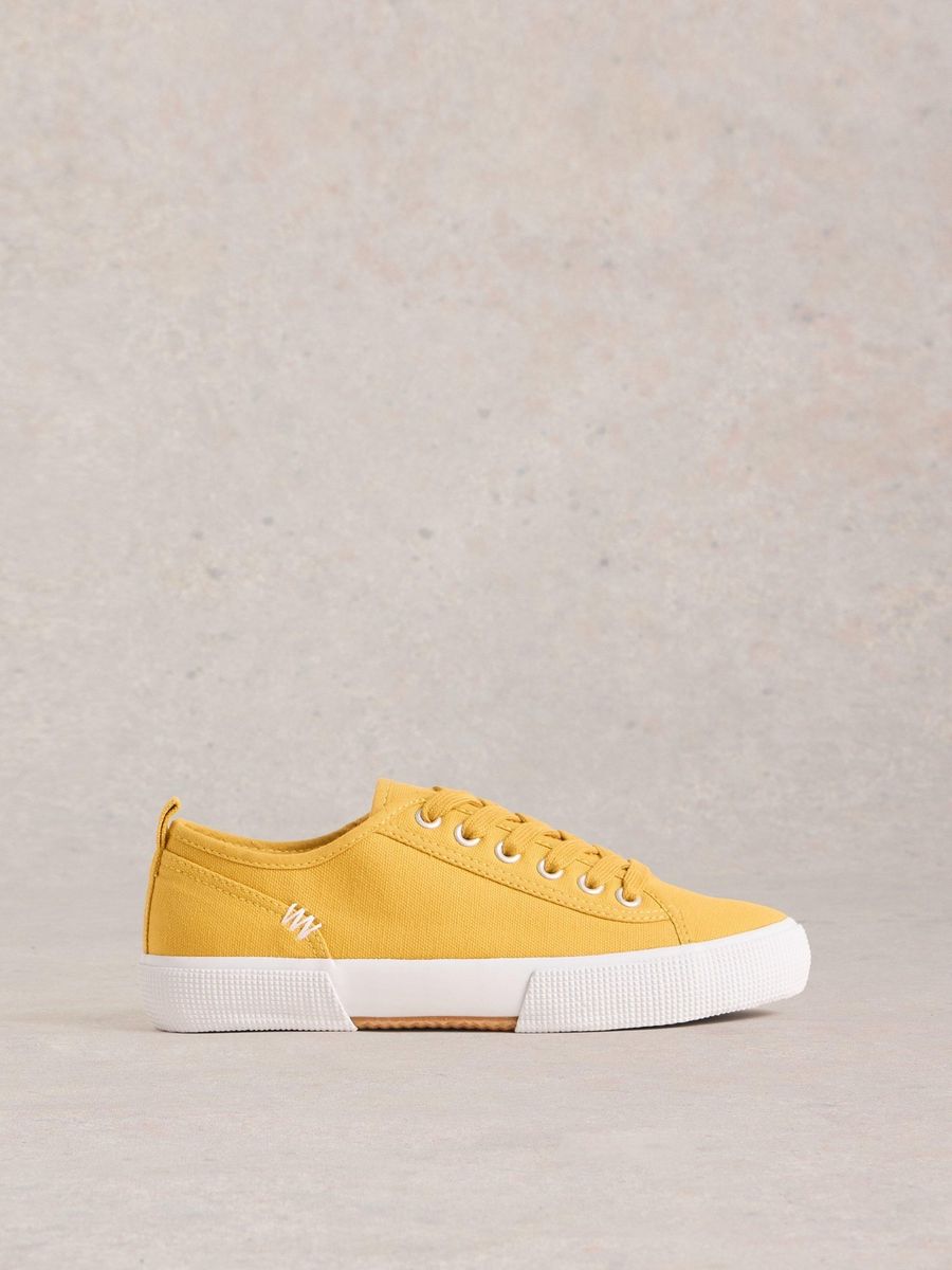 Klassische Low-Top Canvas-Sneaker