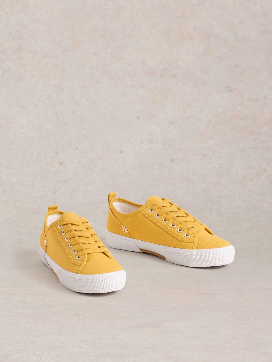 Klassische Low-Top Canvas-Sneaker