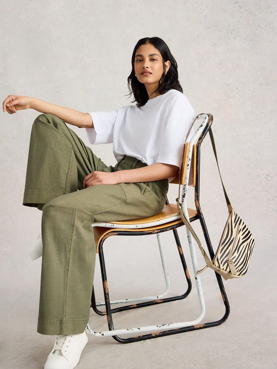 Twister Chinohose mit weitem Bein