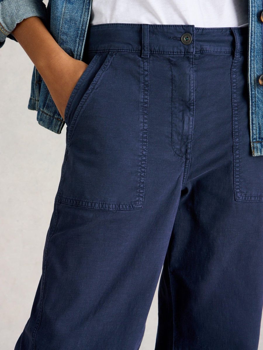Twister Chinohose mit weitem Bein
