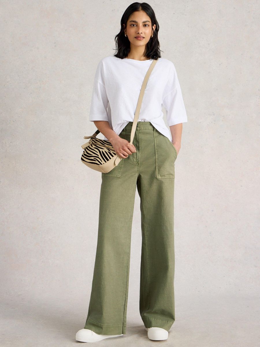 Twister Chinohose mit weitem Bein