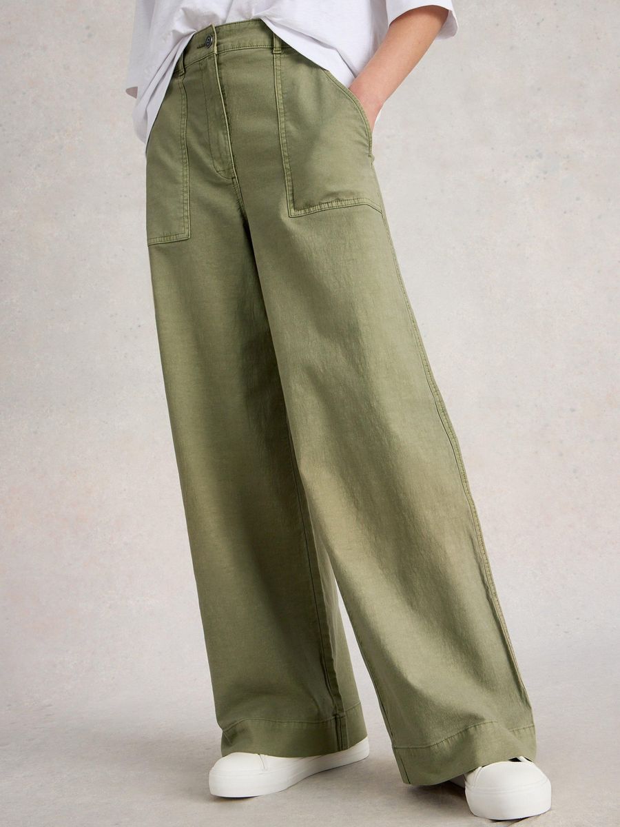 Twister Chinohose mit weitem Bein