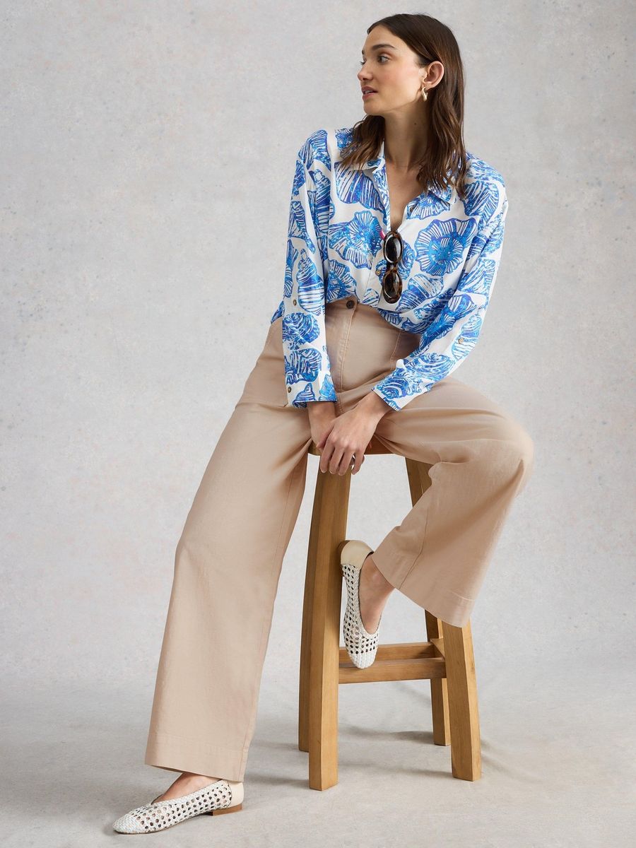 Twister Chinohose mit weitem Bein