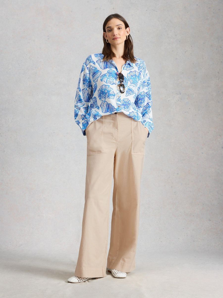 Twister Chinohose mit weitem Bein