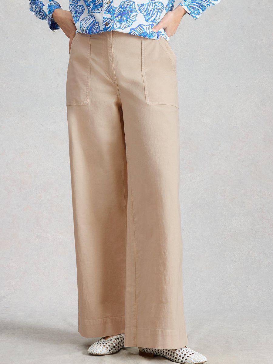 Twister Chinohose mit weitem Bein