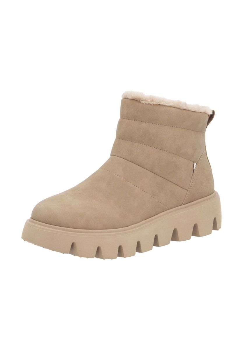 Gesteppte Plateau-Stiefeletten