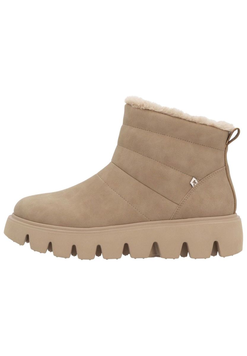 Gesteppte Plateau-Stiefeletten