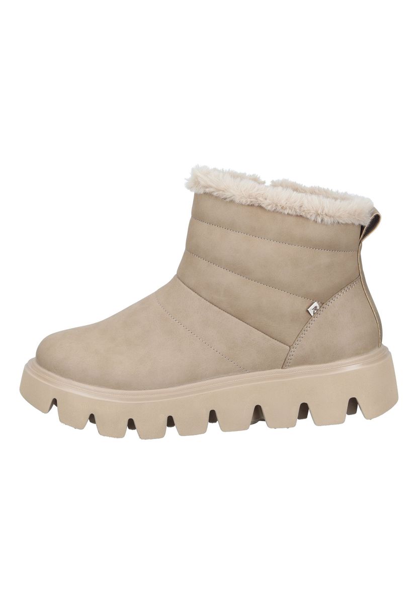 Gesteppte Plateau-Stiefeletten