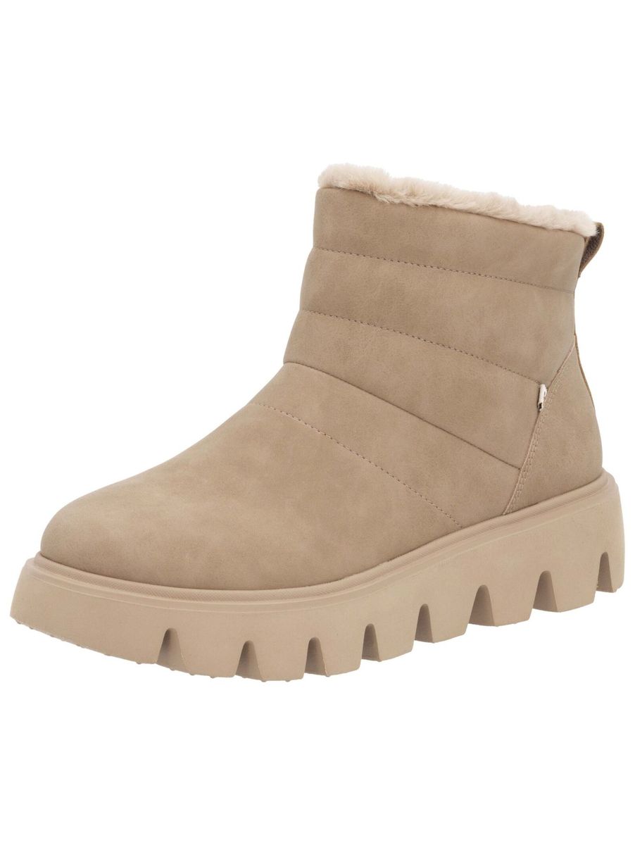 Gesteppte Plateau-Stiefeletten