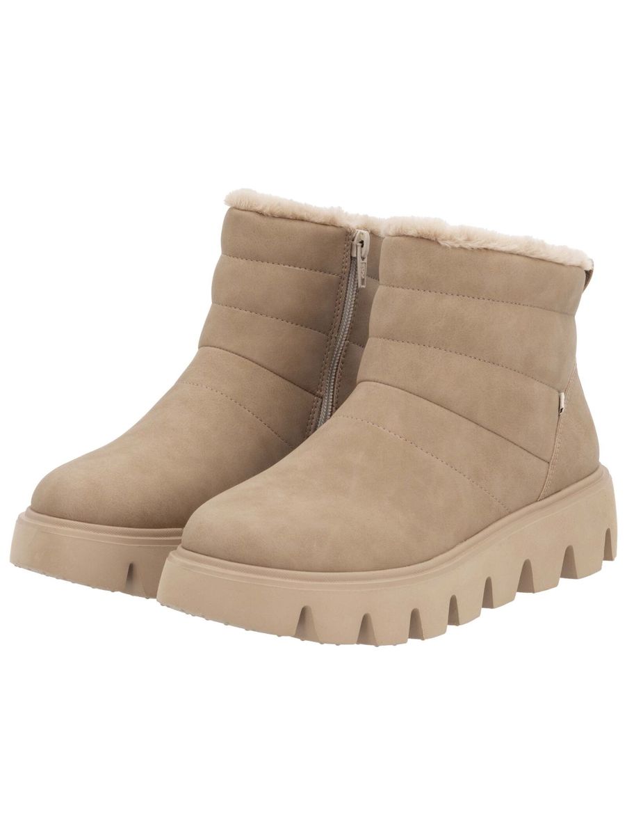 Gesteppte Plateau-Stiefeletten