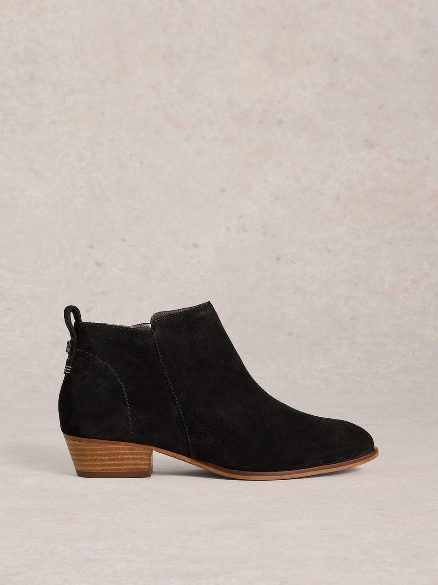 Willow Wildlederstiefeletten aus Rauleder