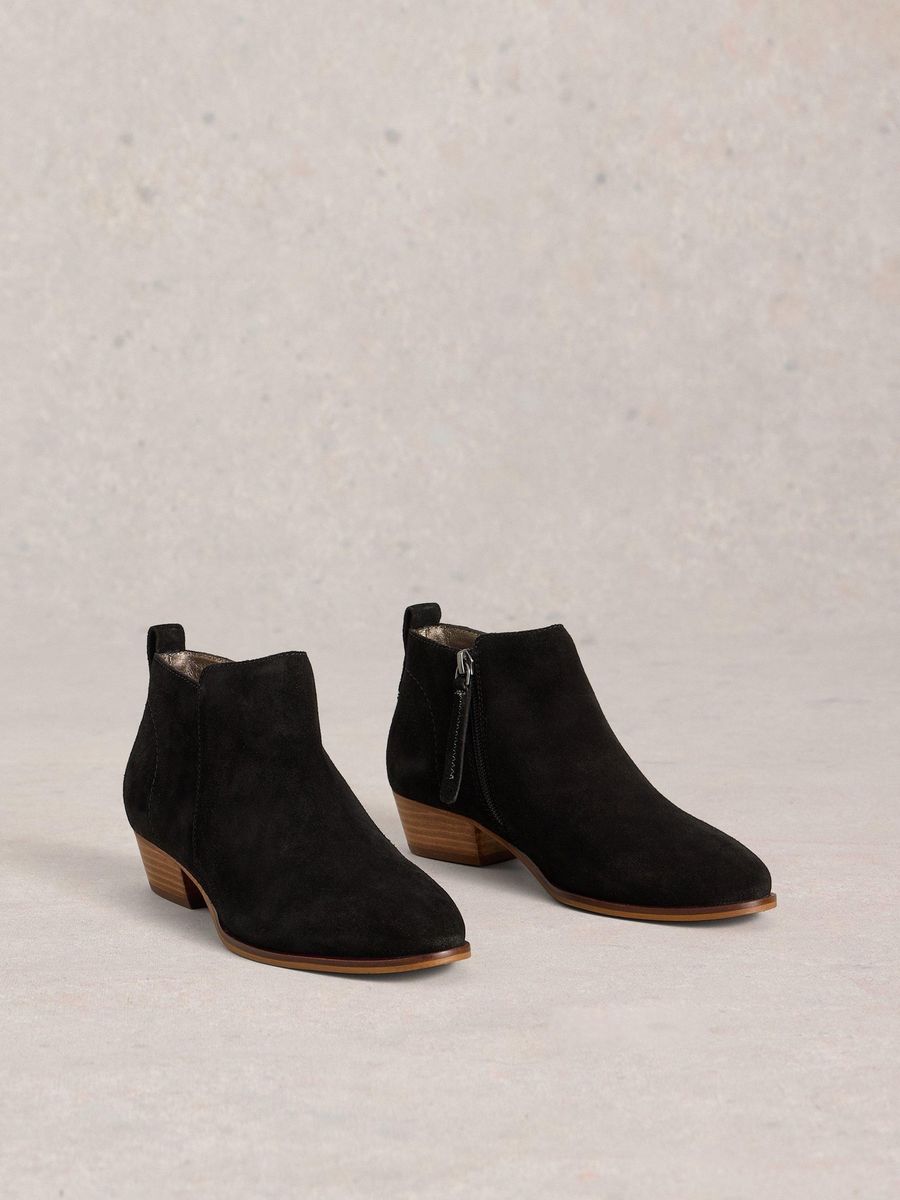 Willow Wildlederstiefeletten aus Rauleder