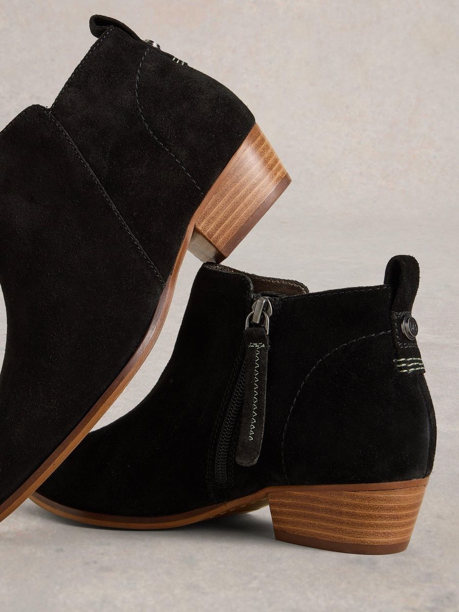 Willow Wildlederstiefeletten aus Rauleder