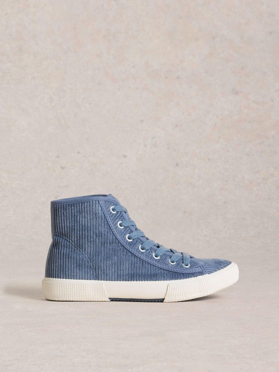 High-Top Kordsneaker