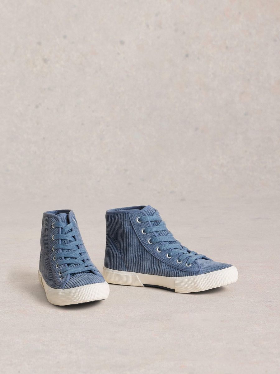 High-Top Kordsneaker